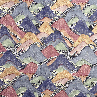 Lee Jofa Modern EDO LINEN.OPAL.0 Edo Linen Multipurpose Fabric in Opal/Purple/Pink/Green